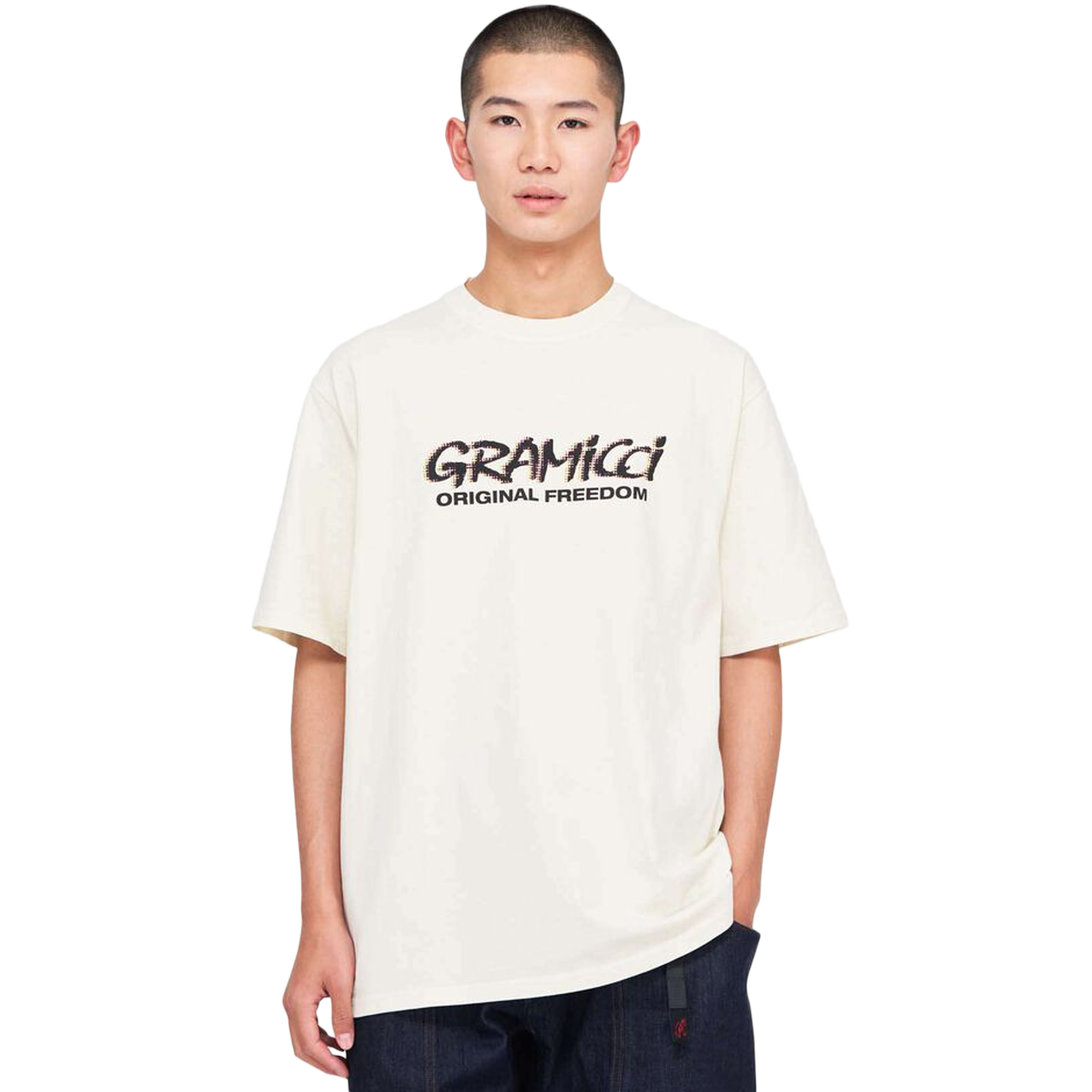 Gramicci Off Road Tee Pigment Dyed Vanilla Ice G5SU-T009-D