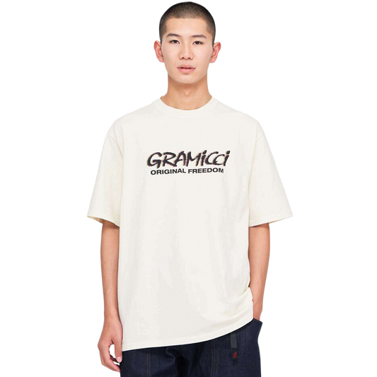 Gramicci Off Road Tee Pigment Dyed Vanilla Ice G5SU-T009-D