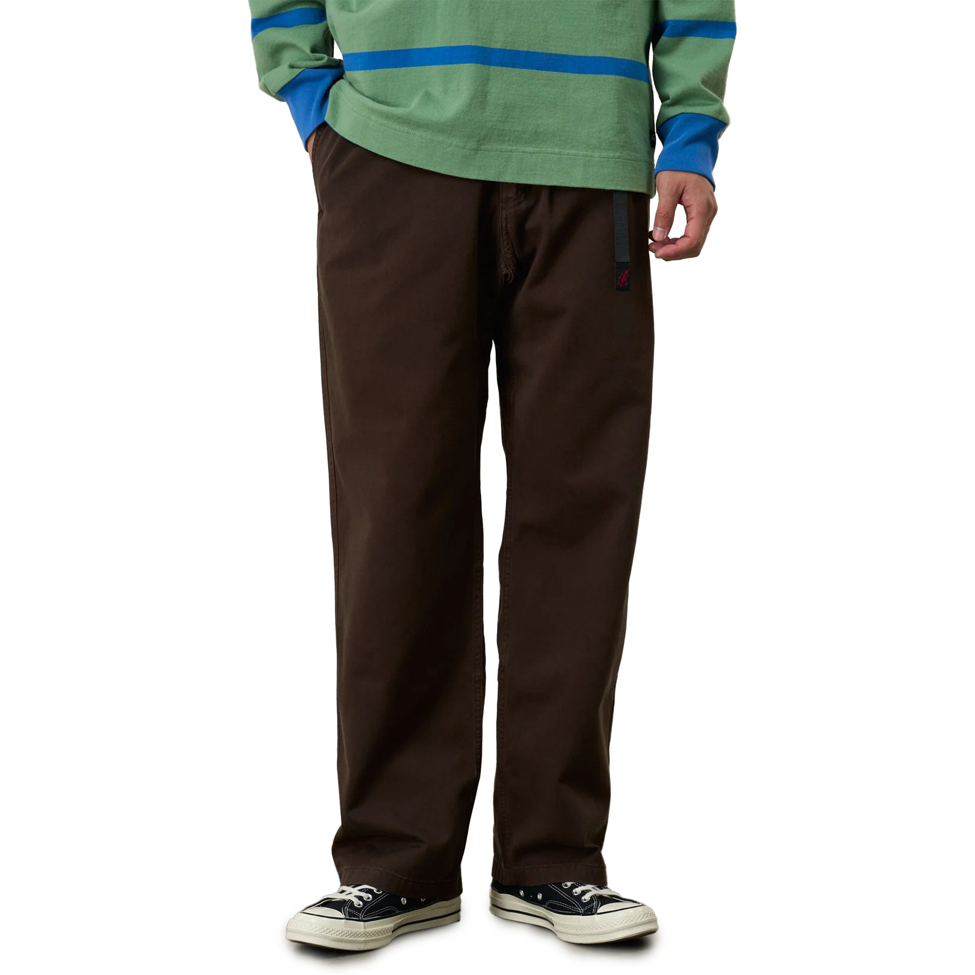 Gramicci Pant Straight Fit Bark Pigment