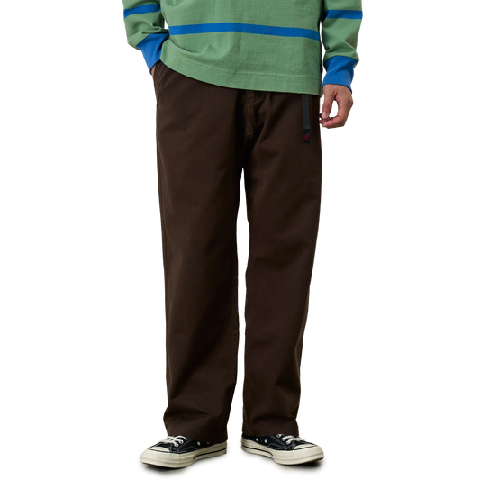 Gramicci Pant Straight Fit Bark Pigment
