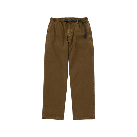 Gramicci Pant Straight Fit Bark Pigment