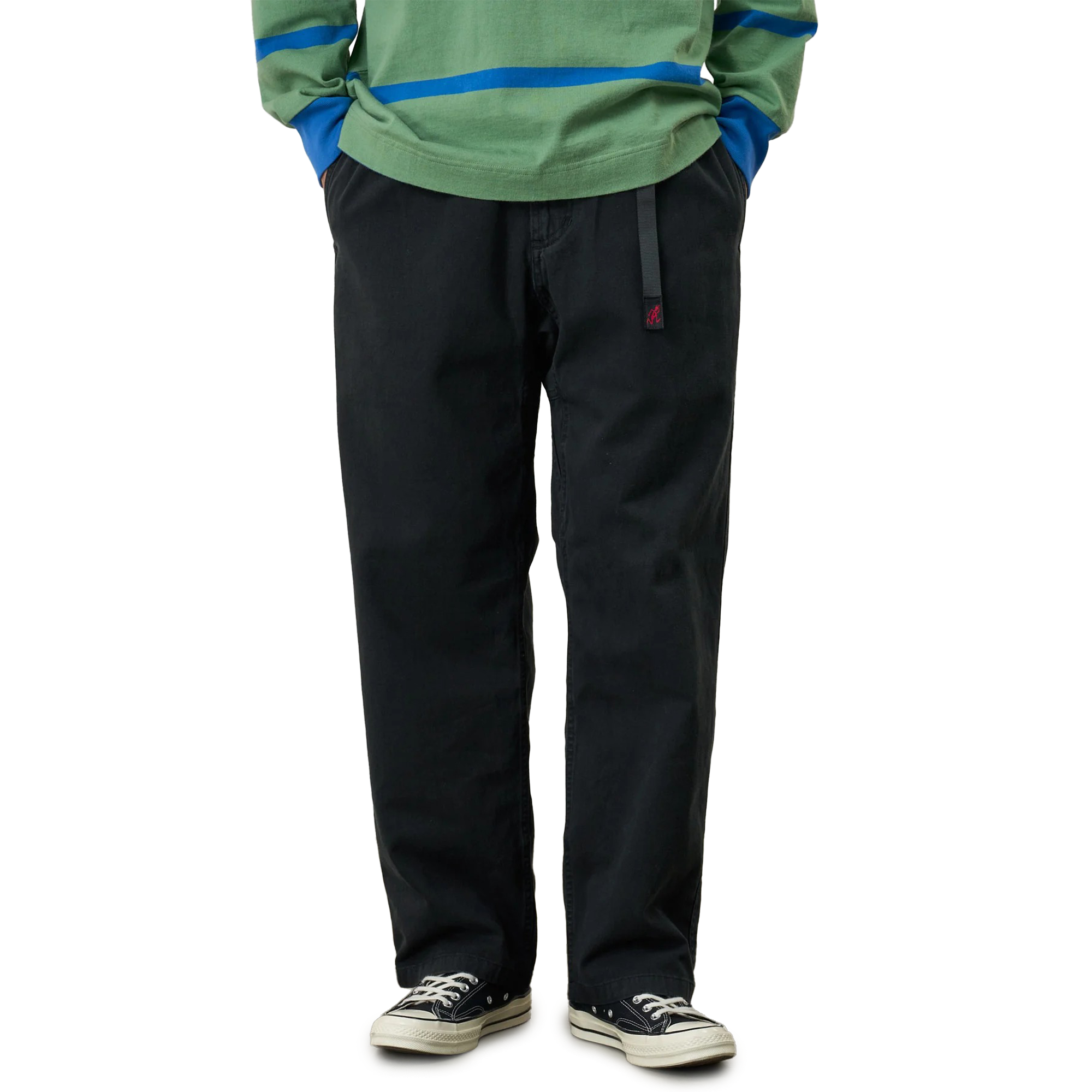 Gramicci Pant Straight Fit Black