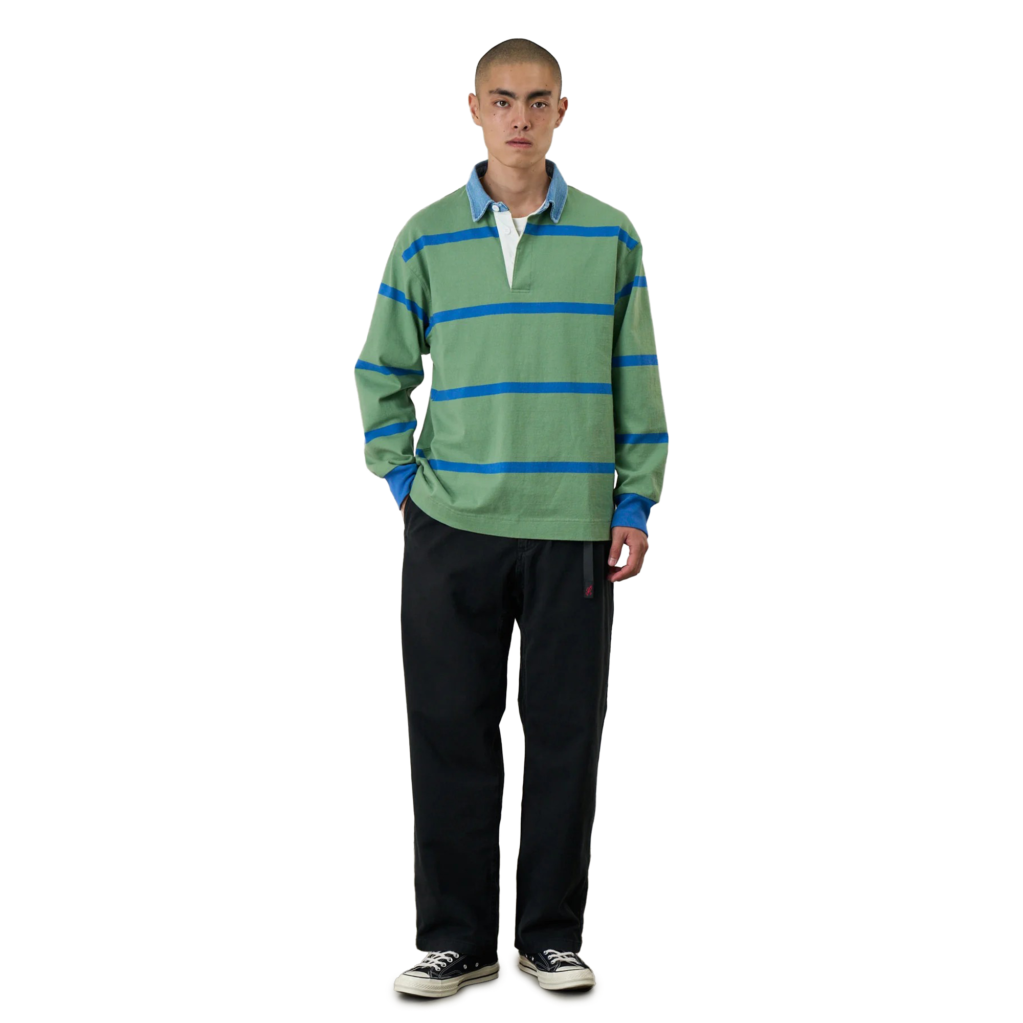 Gramicci Pant Straight Fit Black