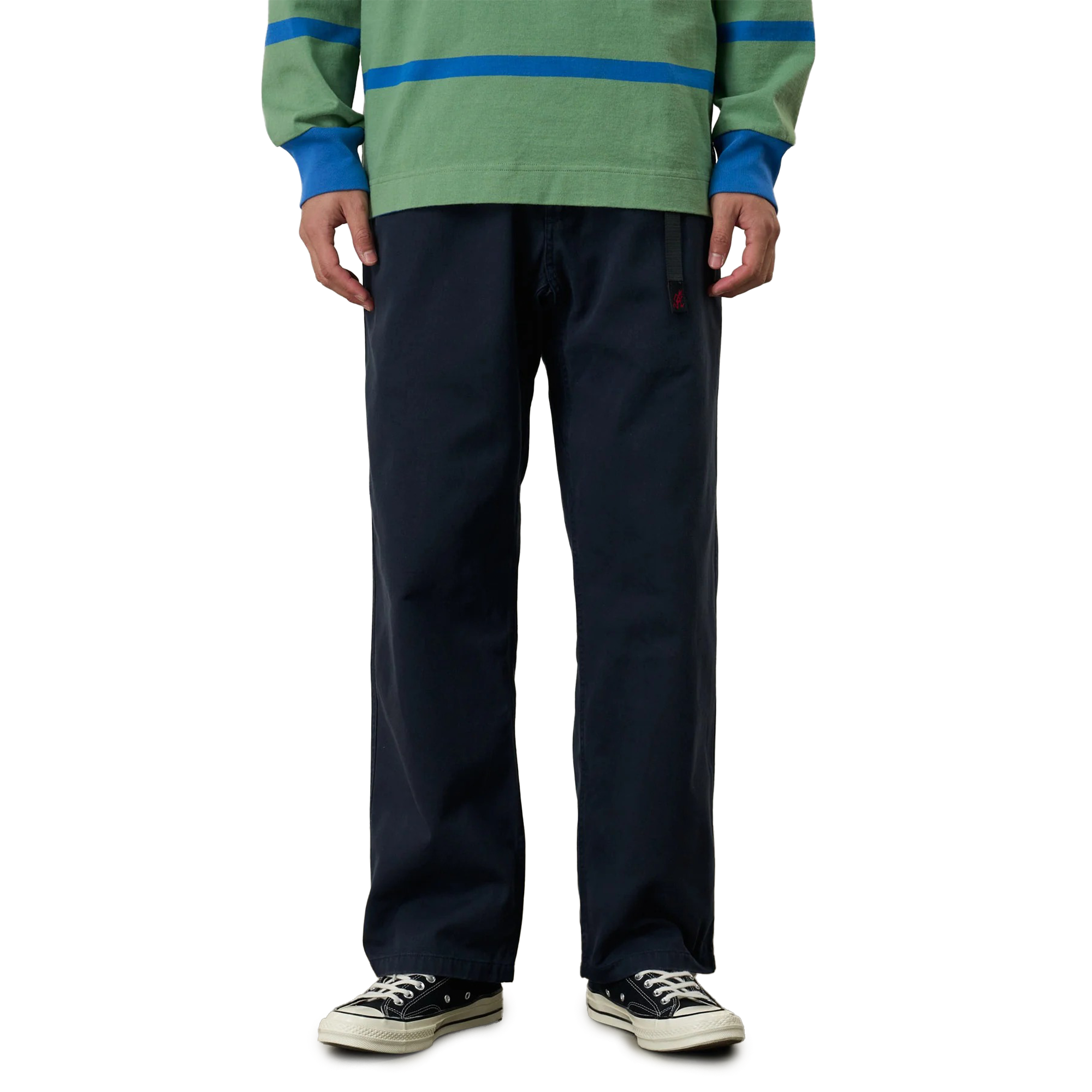 Gramicci Pant Straight Fit Double Navy