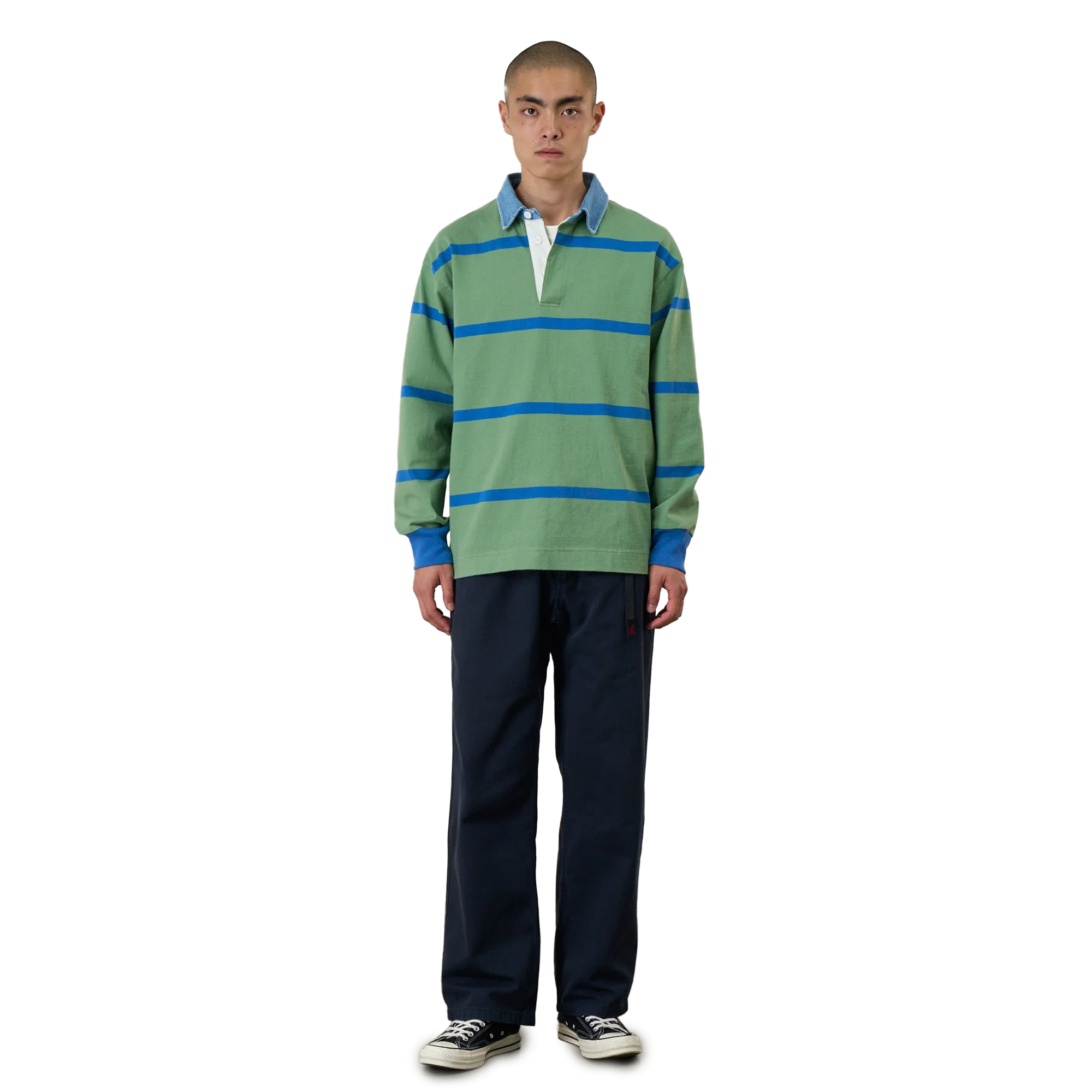 Gramicci Pant Straight Fit Double Navy