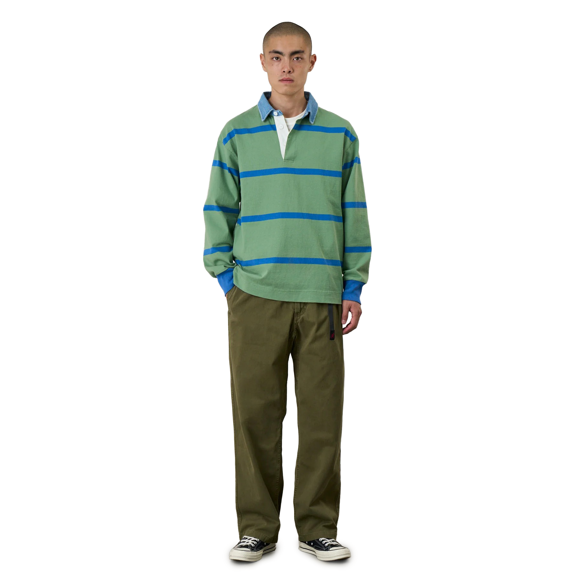 Gramicci Pant Straight Fit Olive