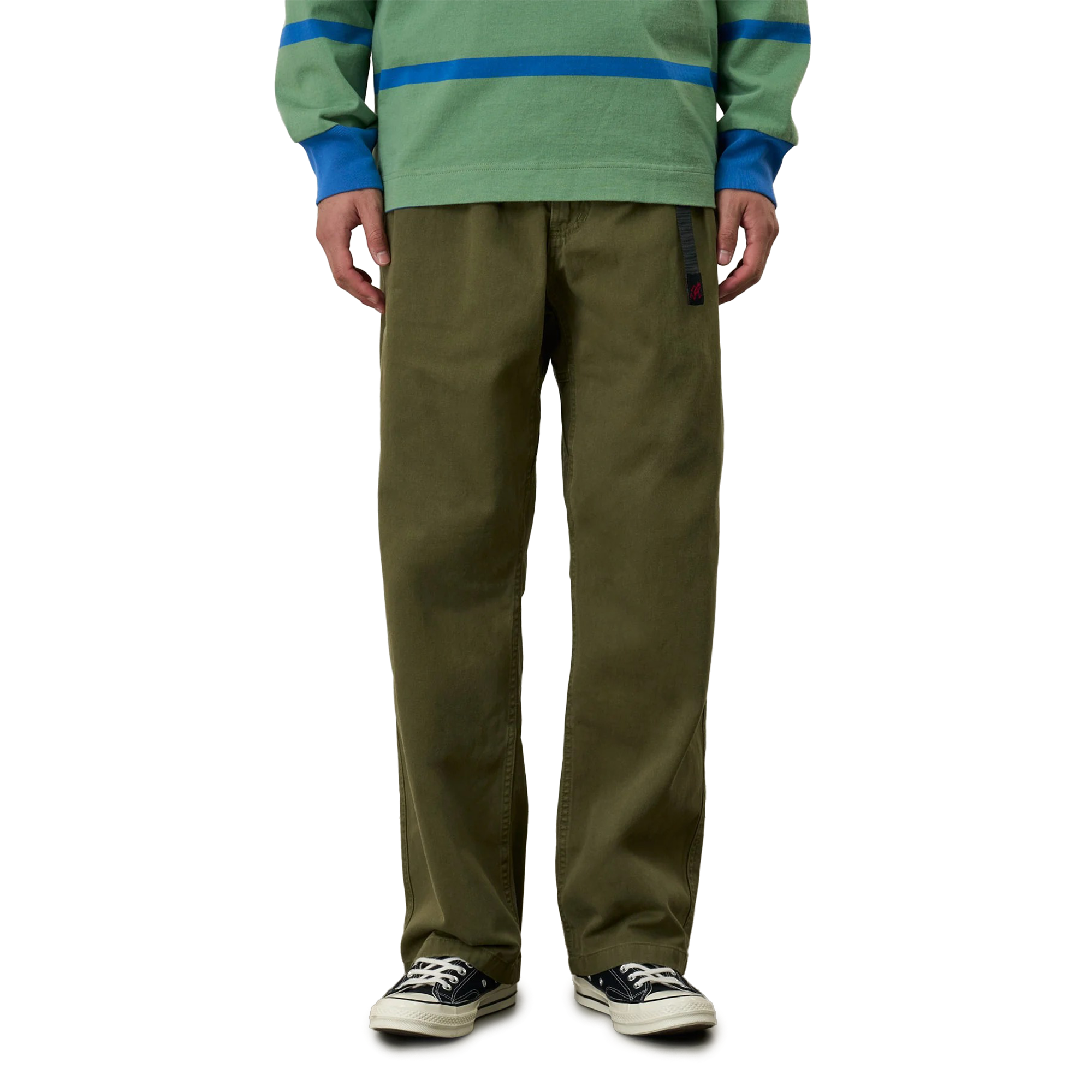 Gramicci Pant Straight Fit Olive