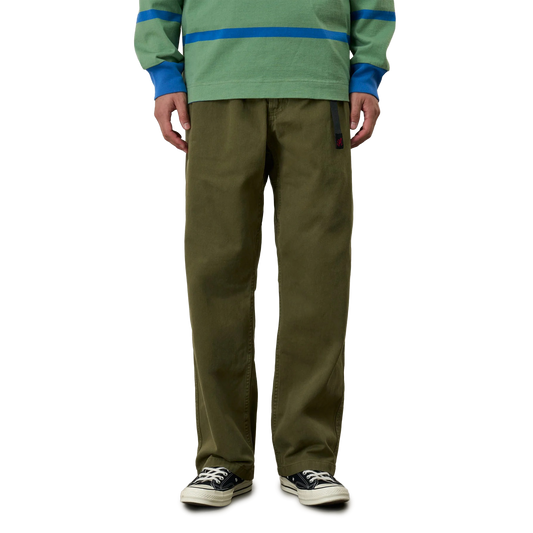 Gramicci Pant Straight Fit Olive