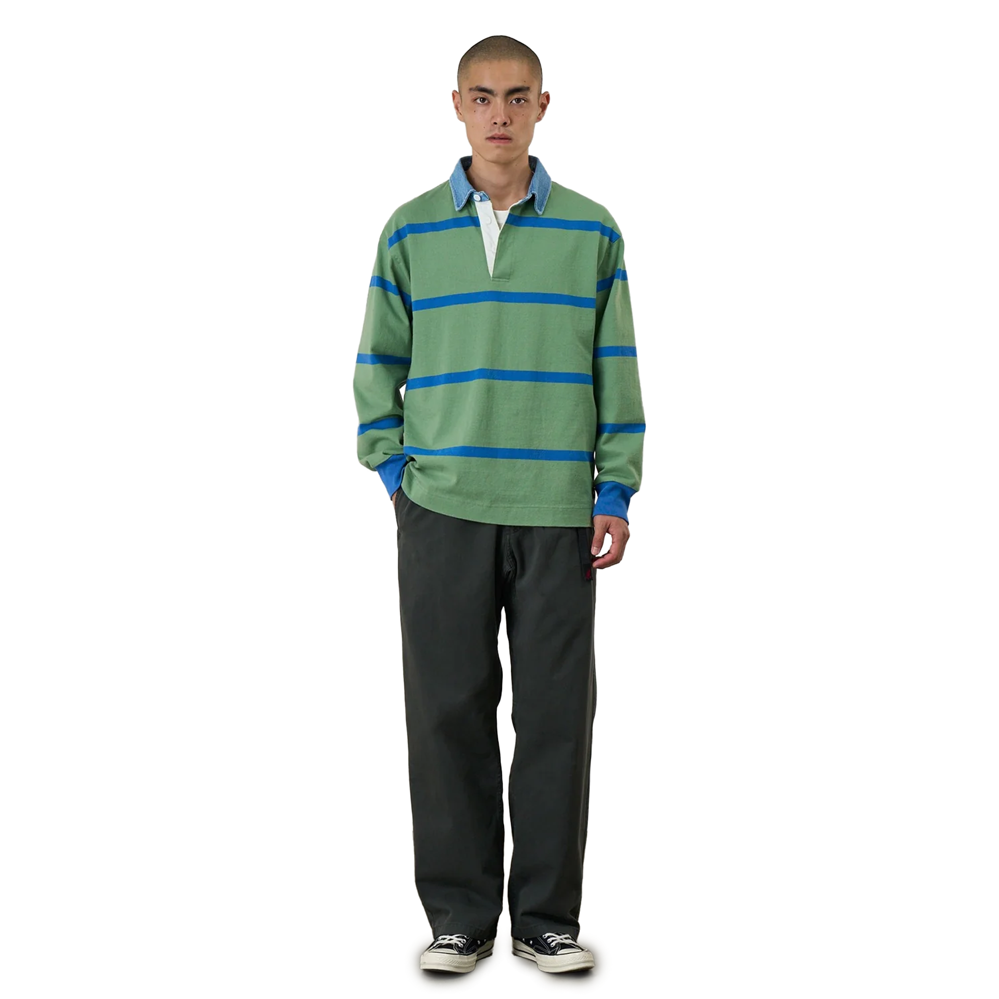 Gramicci Pant Straight Fit Smokey Grey