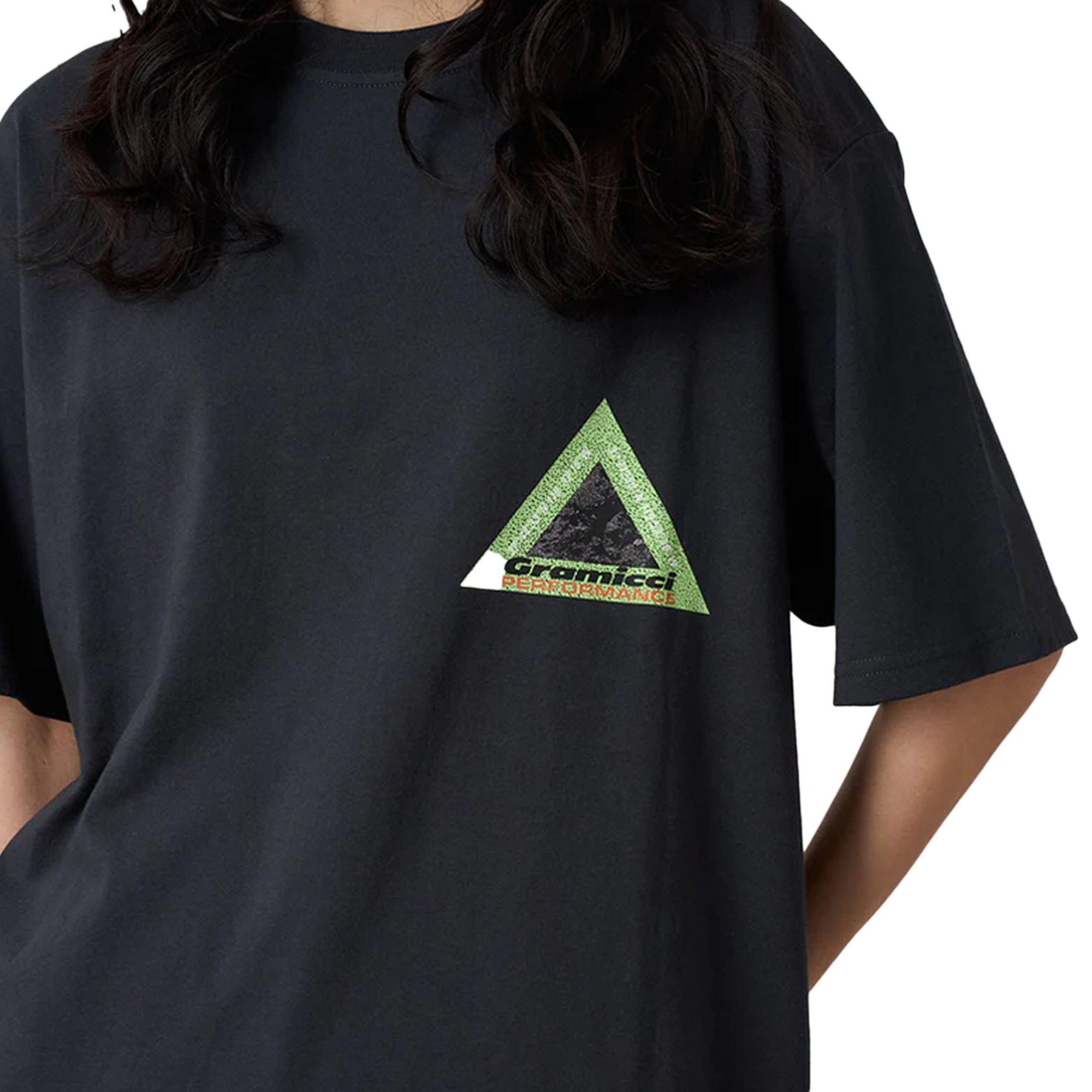 Gramicci Performance Tee Vintage Black G5FU-T137