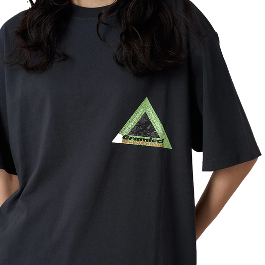 Gramicci Performance Tee Vintage Black G5FU-T137