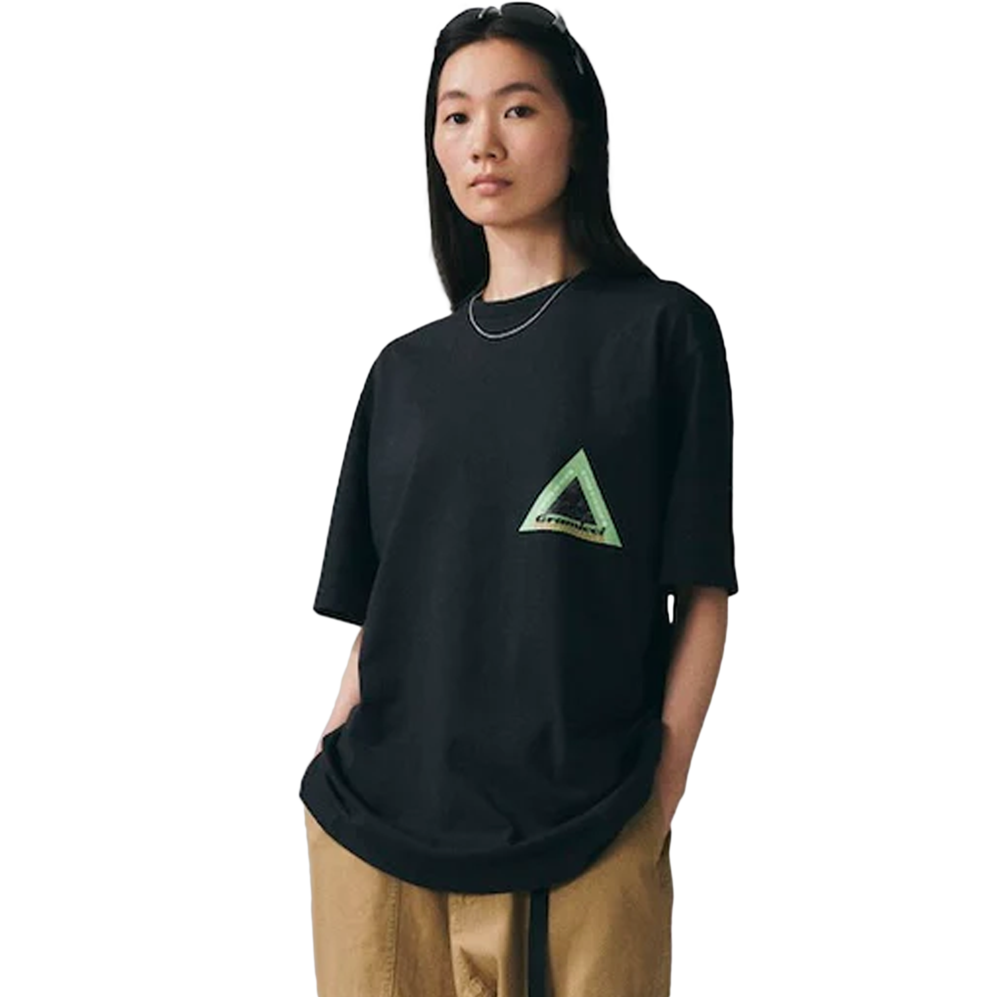 Gramicci Performance Tee Vintage Black G5FU-T137