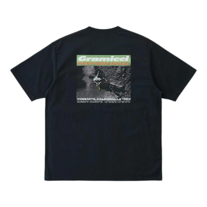 Gramicci Performance Tee Vintage Black G5FU-T137