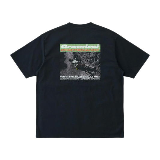 Gramicci Performance Tee Vintage Black G5FU-T137