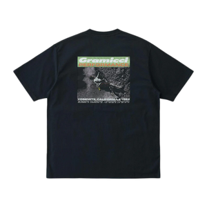 Gramicci Performance Tee Vintage Black G5FU-T137