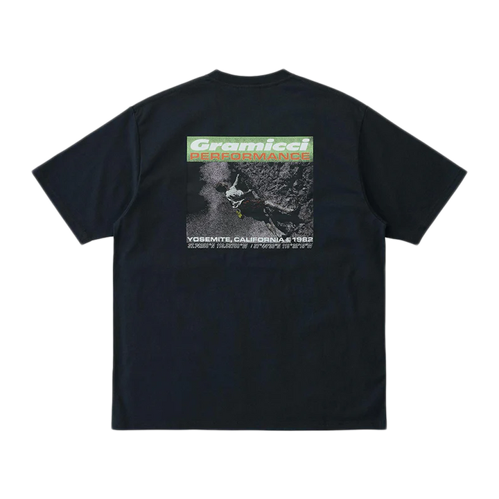 Gramicci Performance Tee Vintage Black G5FU-T137