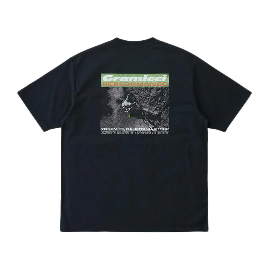 Gramicci Performance Tee Vintage Black G5FU-T137