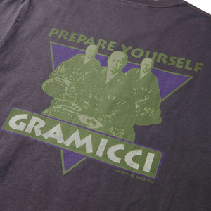 Gramicci Prepare Yourself Zen Tee Pigment Dyed Pavement G5SU-T014-D