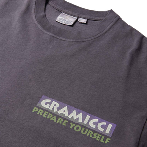 Gramicci Prepare Yourself Zen Tee Pigment Dyed Pavement G5SU-T014-D