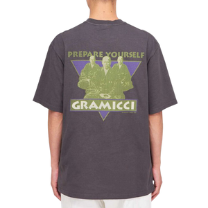 Gramicci Prepare Yourself Zen Tee Pigment Dyed Pavement G5SU-T014-D