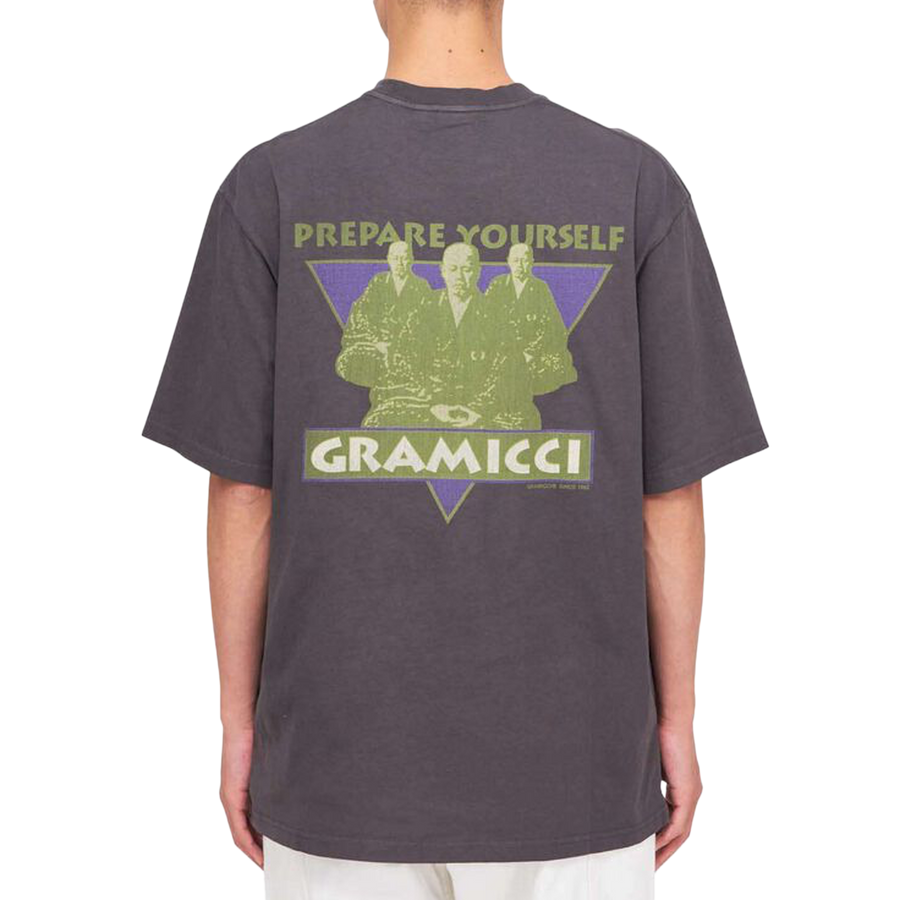 Gramicci Prepare Yourself Zen Tee Pigment Dyed Pavement G5SU-T014-D