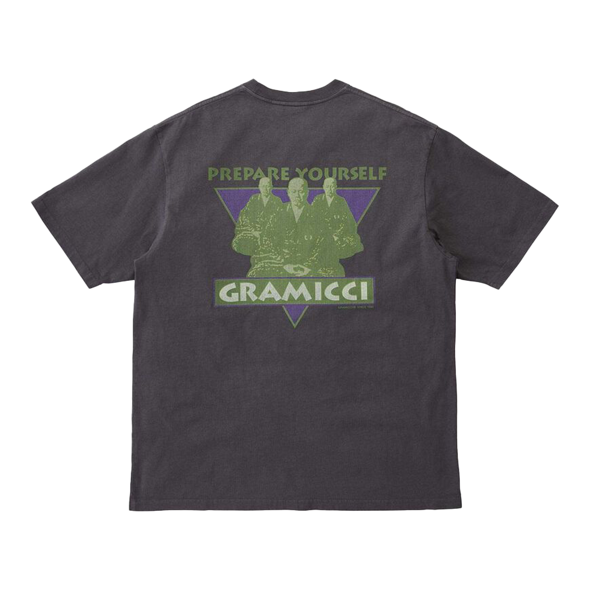 Gramicci Prepare Yourself Zen Tee Pigment Dyed Pavement G5SU-T014-D