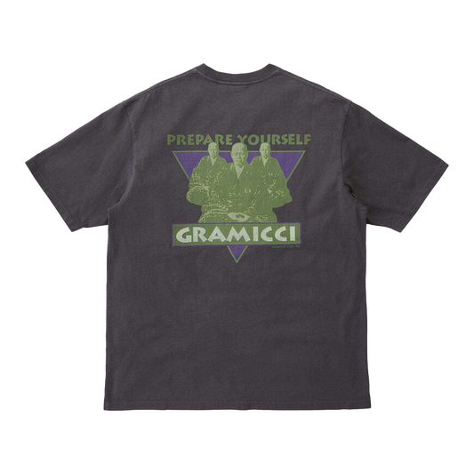 Gramicci Prepare Yourself Zen Tee Pigment Dyed Pavement G5SU-T014-D
