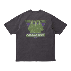 Gramicci Prepare Yourself Zen Tee Pigment Dyed Pavement G5SU-T014-D