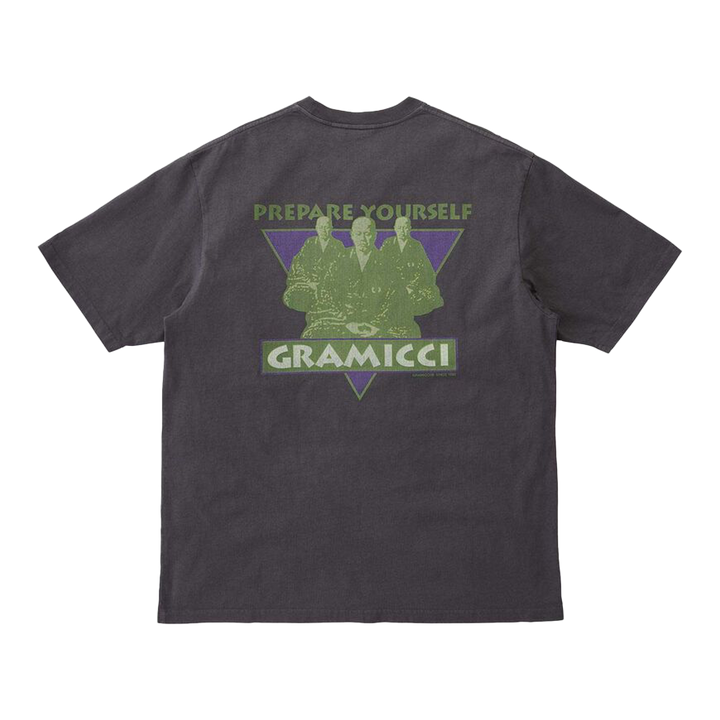 Gramicci Prepare Yourself Zen Tee Pigment Dyed Pavement G5SU-T014-D