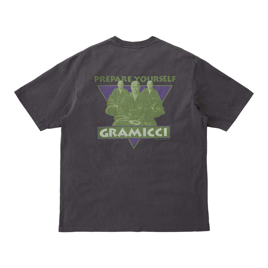Gramicci Prepare Yourself Zen Tee Pigment Dyed Pavement G5SU-T014-D