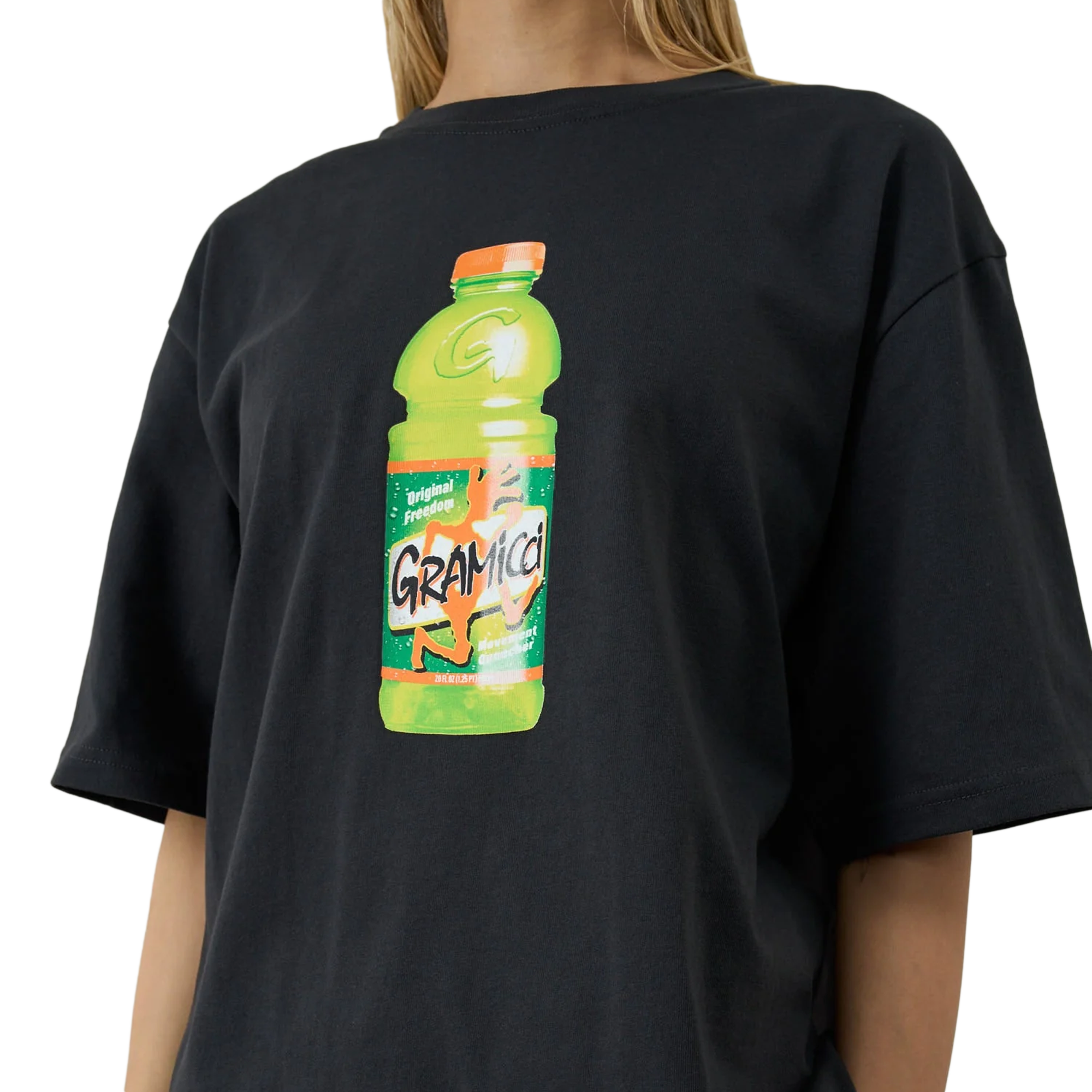 Gramicci Quencher T-Shirt Vintage Black