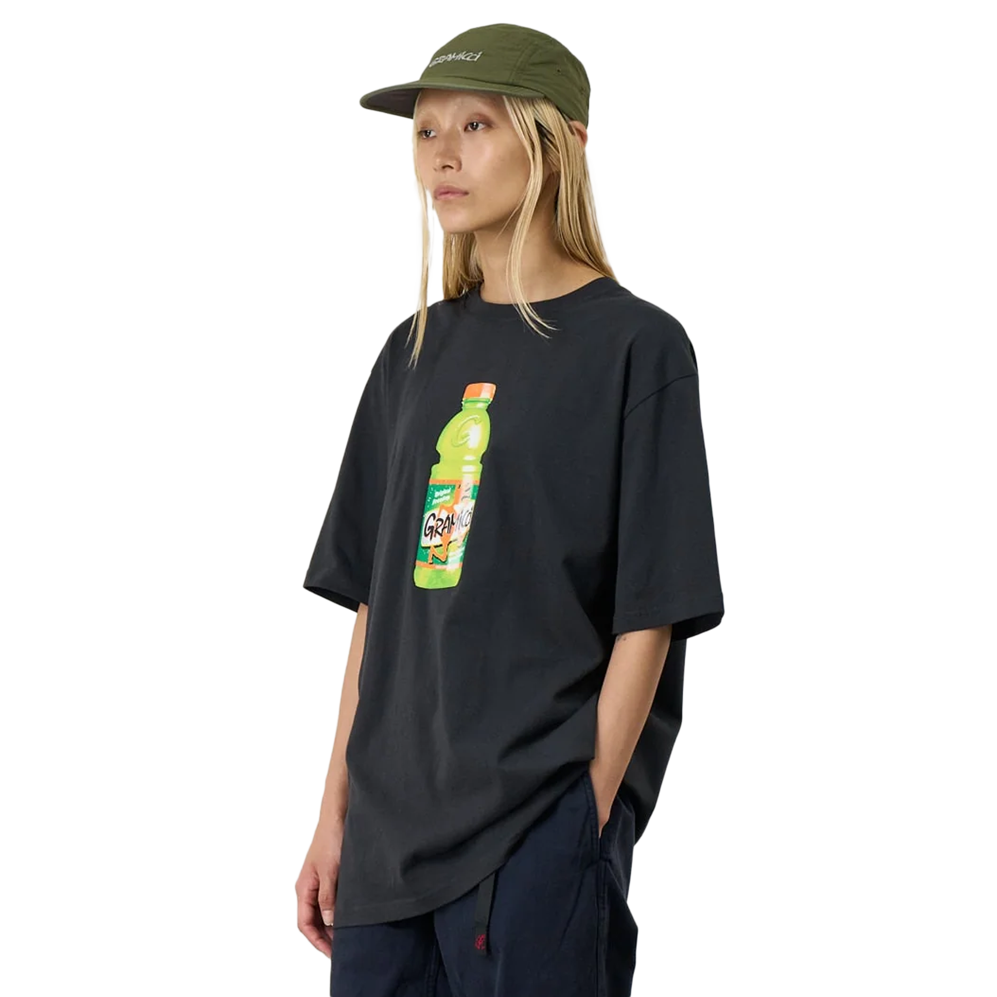 Gramicci Quencher T-Shirt Vintage Black