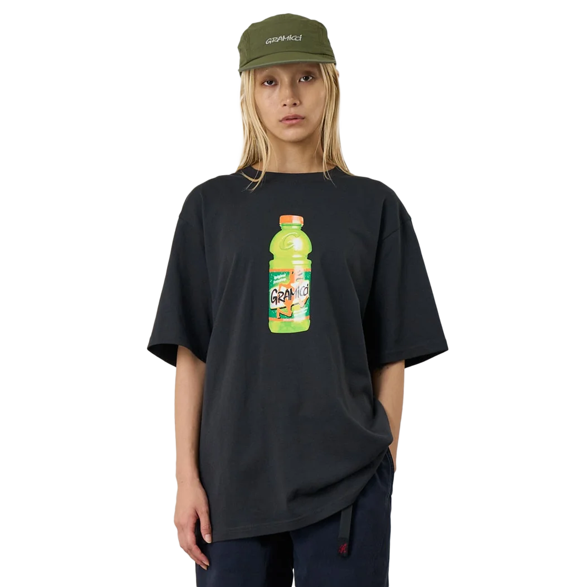 Gramicci Quencher T-Shirt Vintage Black