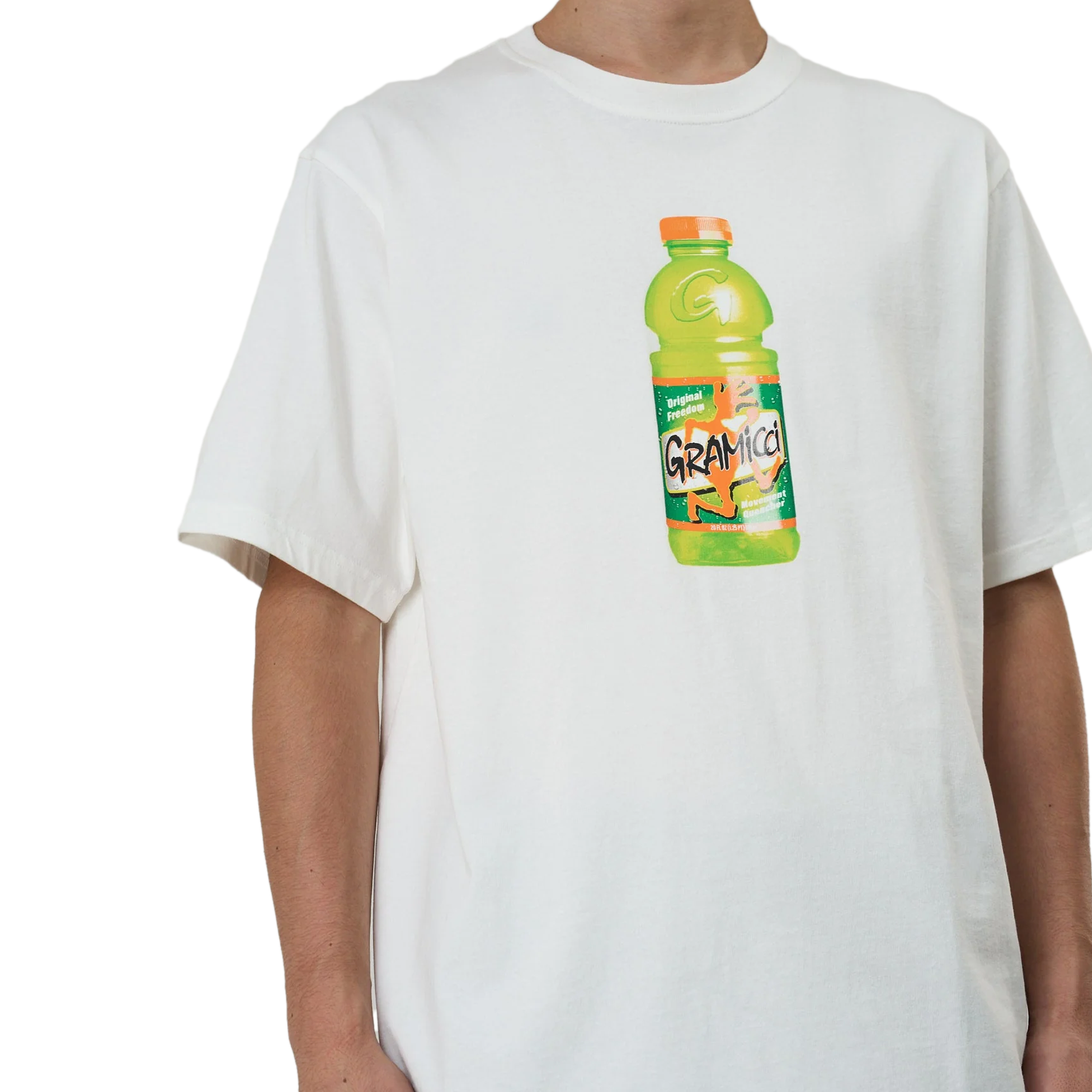 Gramicci Quencher T-Shirt White