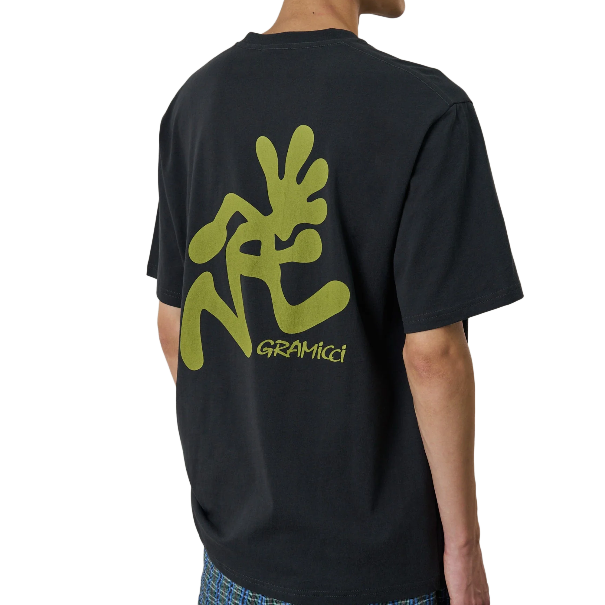 Gramicci Running Man T-Shirt Vintage Black