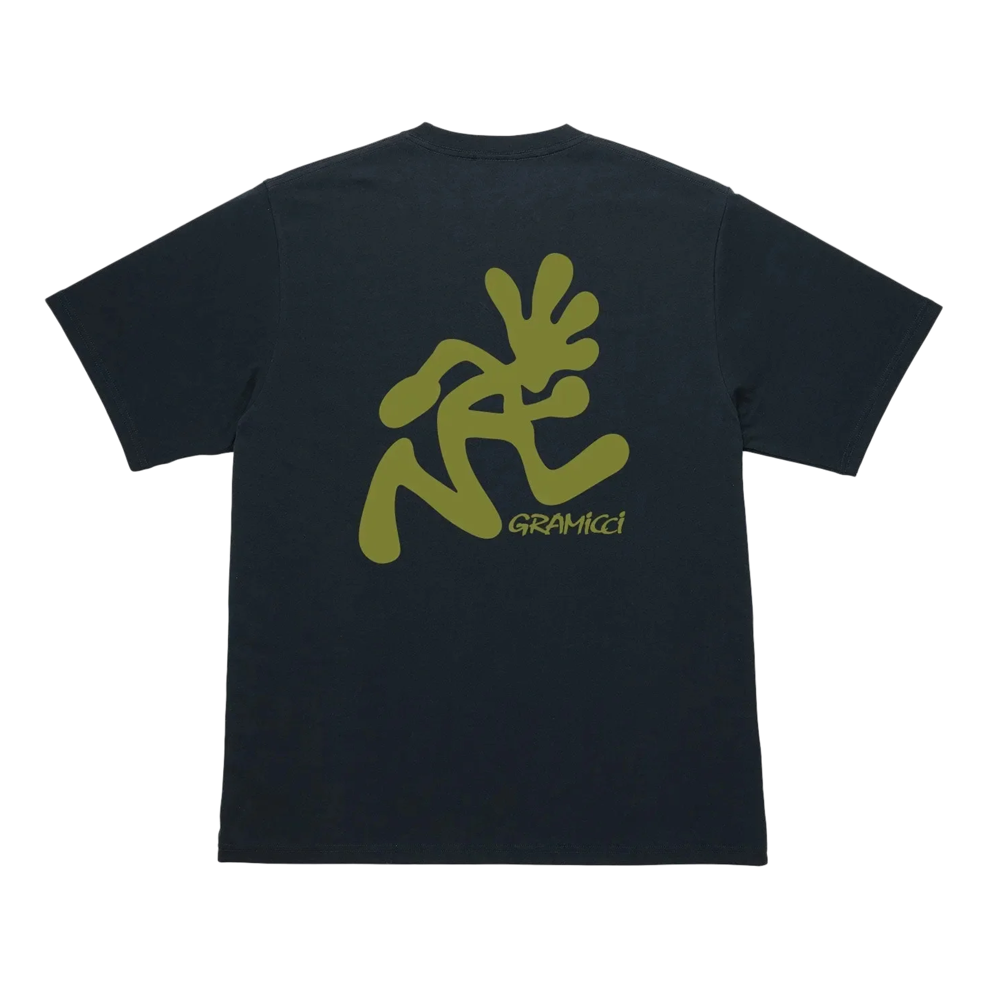 Gramicci Running Man T-Shirt Vintage Black