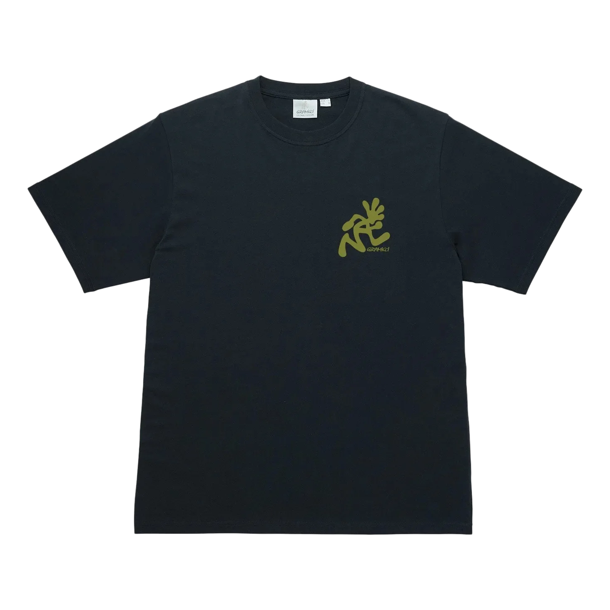 Gramicci Running Man T-Shirt Vintage Black