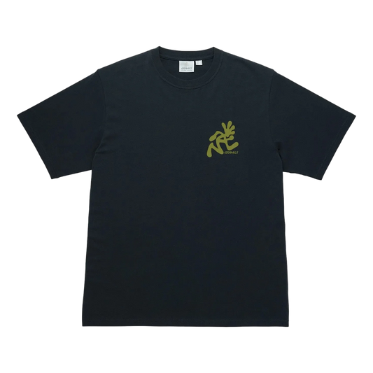 Gramicci Running Man T-Shirt Vintage Black