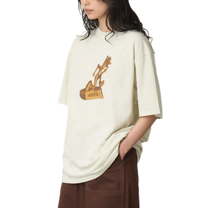 Gramicci Sculpture Tee Natural Pigment G5FU-T136