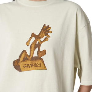 Gramicci Sculpture Tee Natural Pigment G5FU-T136