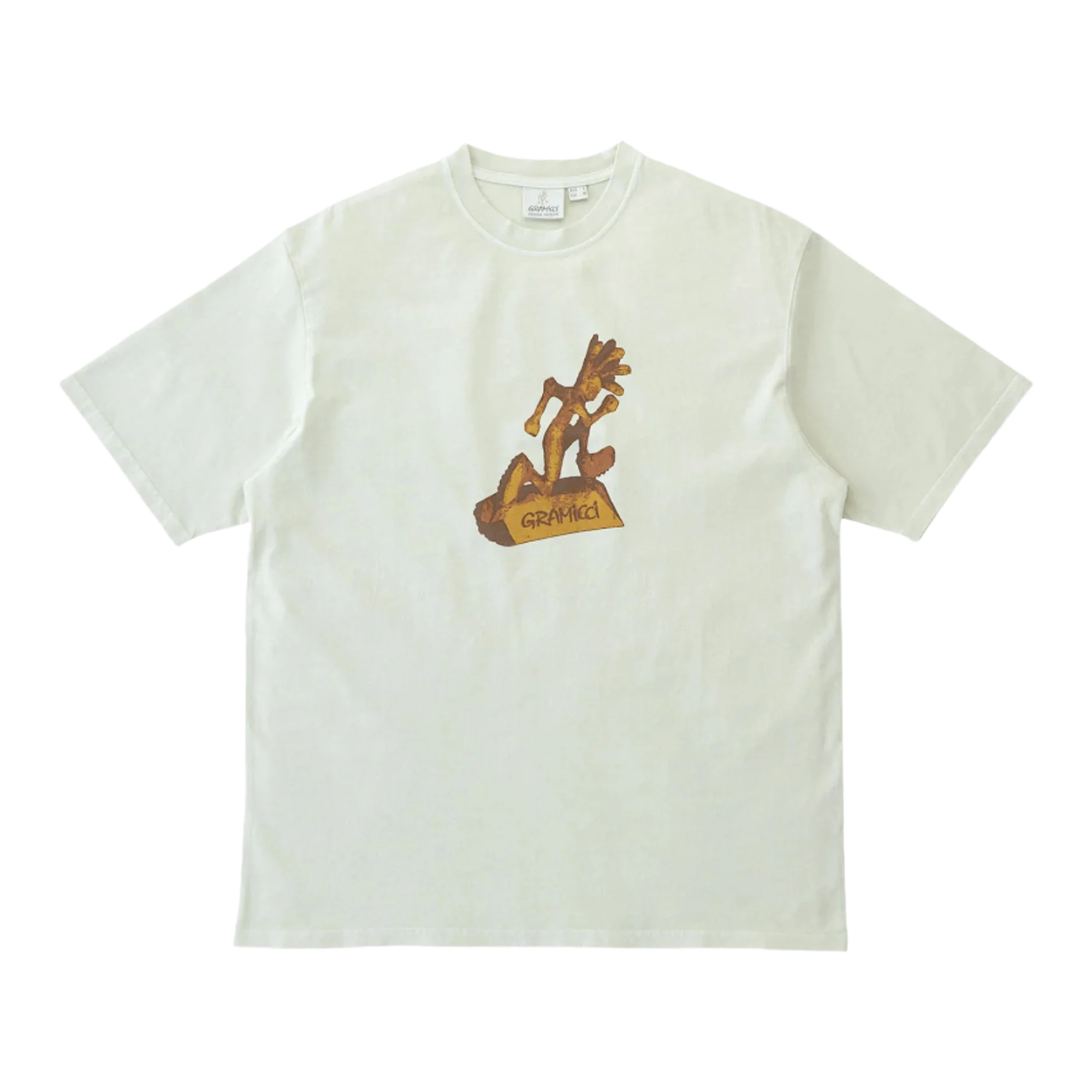 Gramicci Sculpture Tee Natural Pigment G5FU-T136