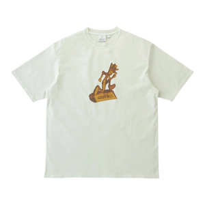 Gramicci Sculpture Tee Natural Pigment G5FU-T136
