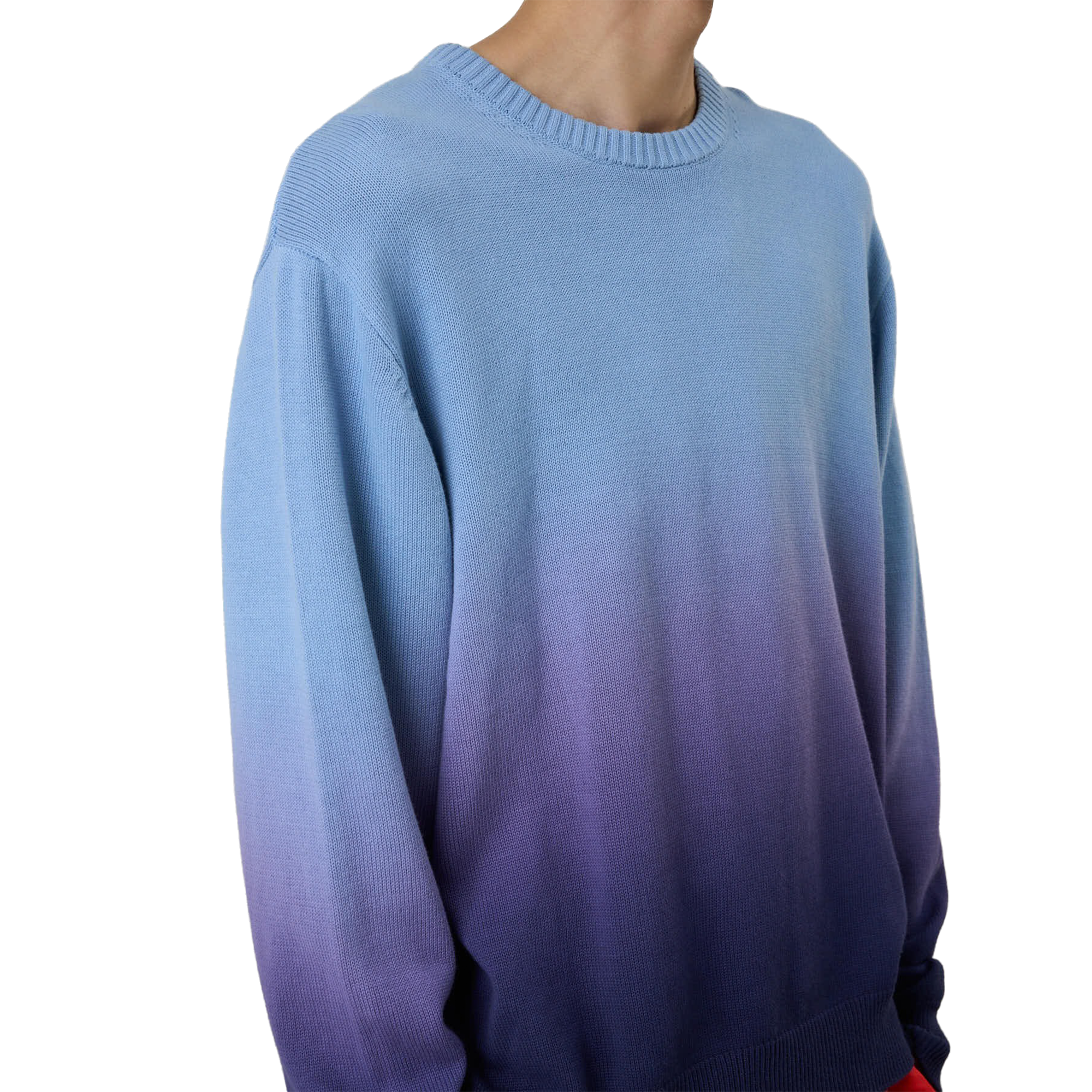 Gramicci Sun Fade Sweater Night Purple
