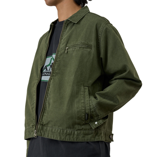 Gramicci Taos Canvas Jacket Moss