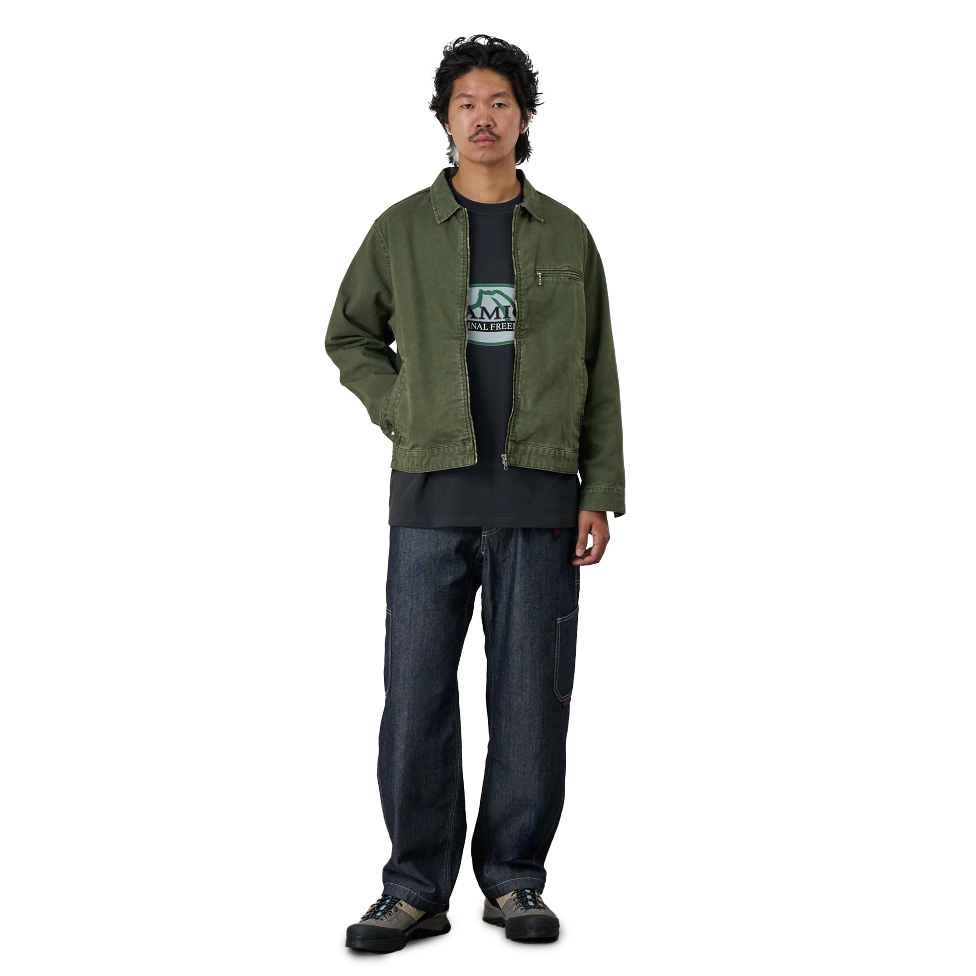 Gramicci Taos Canvas Jacket Moss