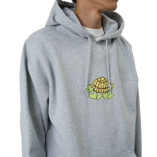 Gramicci Turtle Hooded Sweatshirt Heather Grey