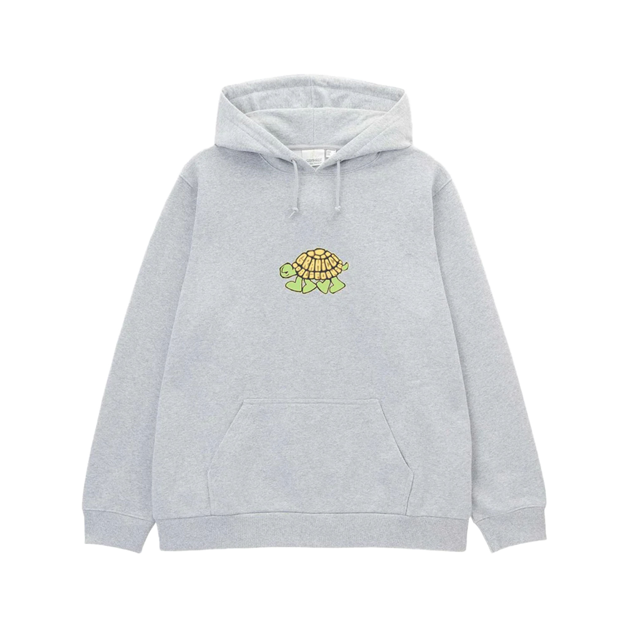 Gramicci Turtle Hooded Sweatshirt Heather Grey