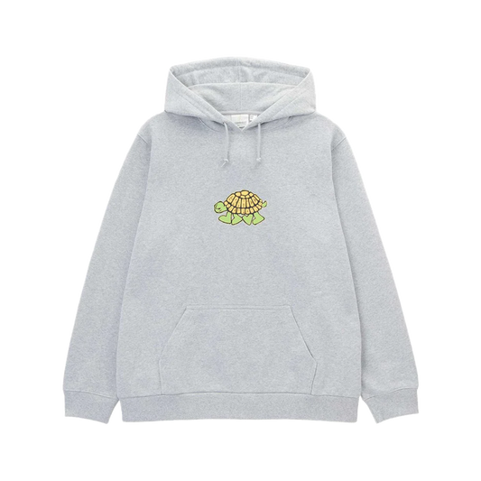 Gramicci Turtle Hooded Sweatshirt Heather Grey