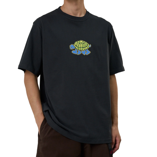 Gramicci Turtle T-Shirt Vintage Black