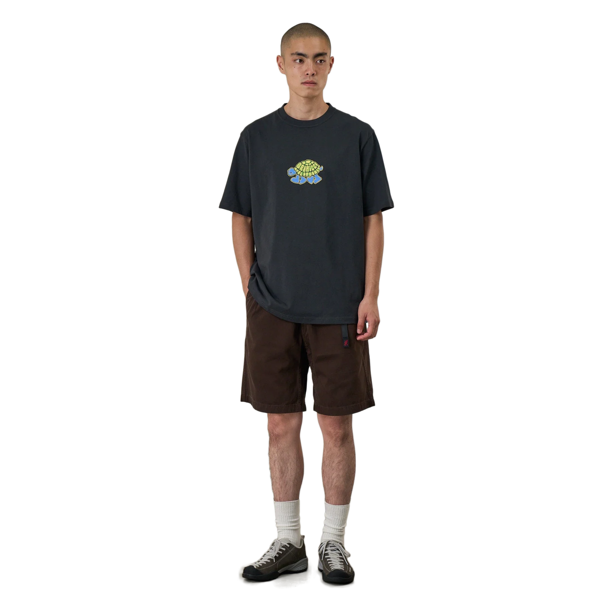 Gramicci Turtle T-Shirt Vintage Black